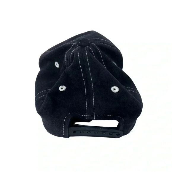 SODAGEAR PEPSI BASEBALL CAP SPELL OUT SCRIPT LOGO SNAP BACK OUTDOORS HAT COTTON - Picture 6 of 9